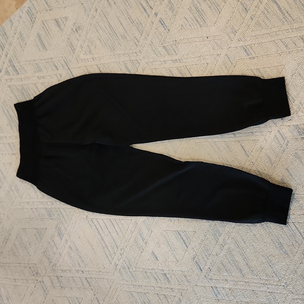 High waisted joggers